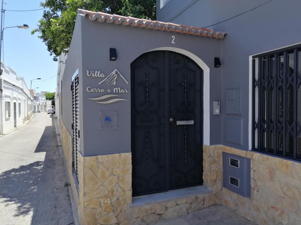 Villa Cerro E Mar Moncarapacho Zewnętrze zdjęcie