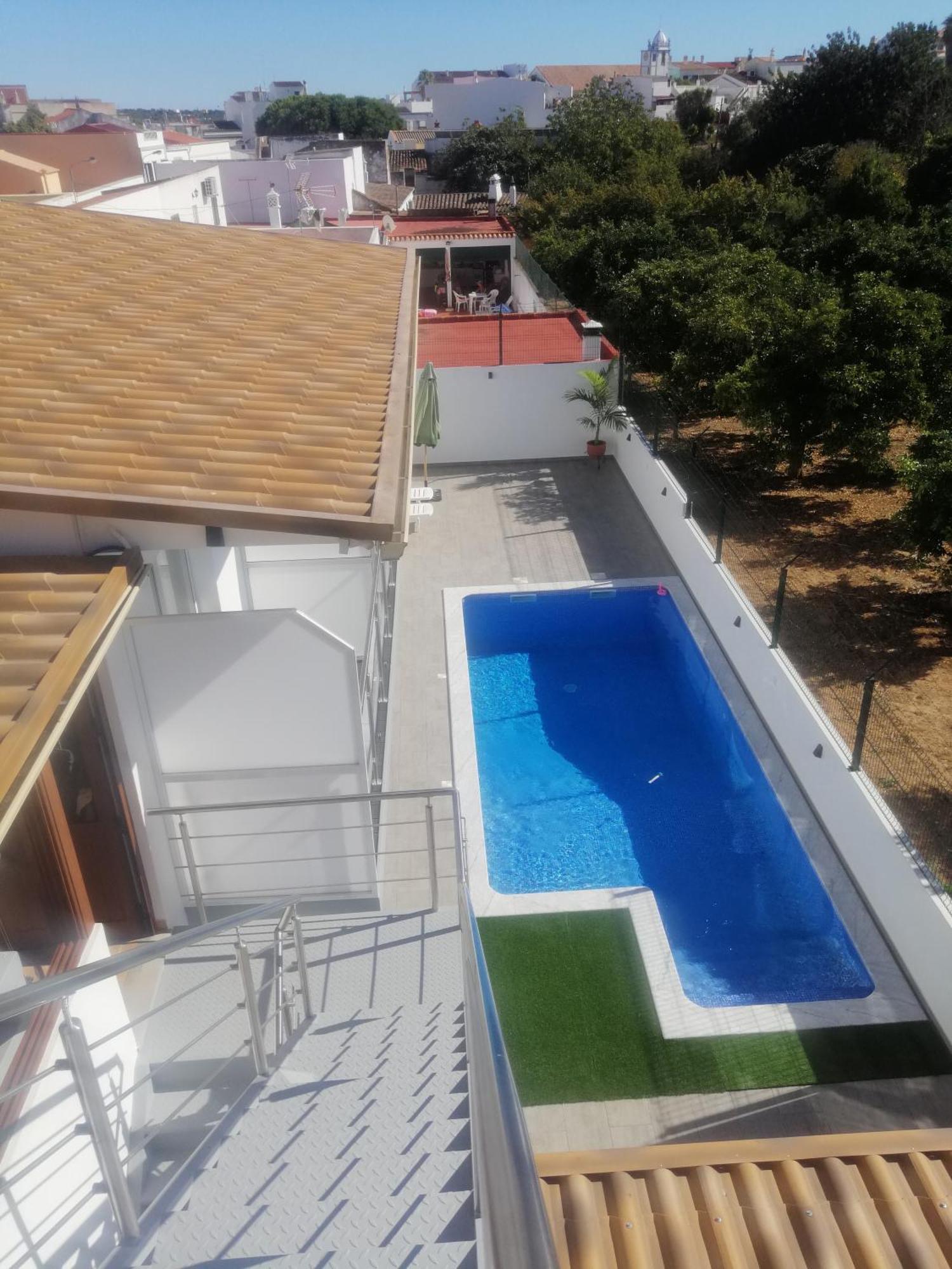 Villa Cerro E Mar Moncarapacho Zewnętrze zdjęcie